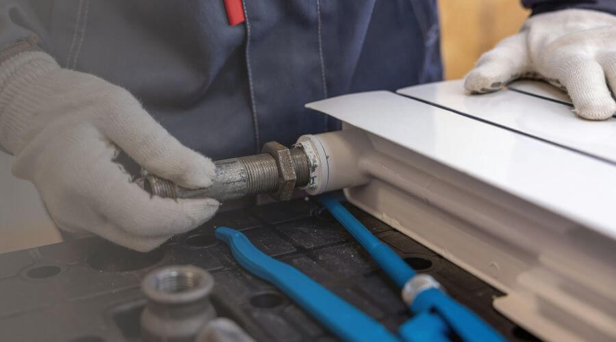 Professional water heater repair services in District Heights, MD